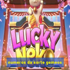 numeros da sorte gemeos